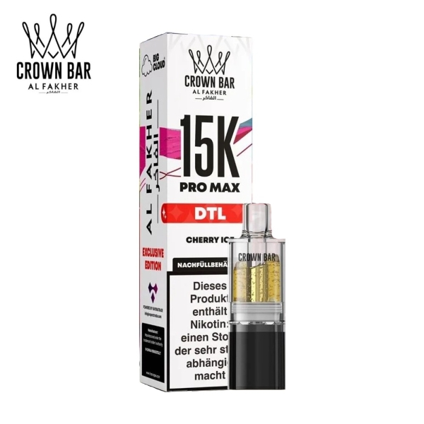 Al Fakher 15K Pro Max - Cherry Ice - Pods 6mg DTL